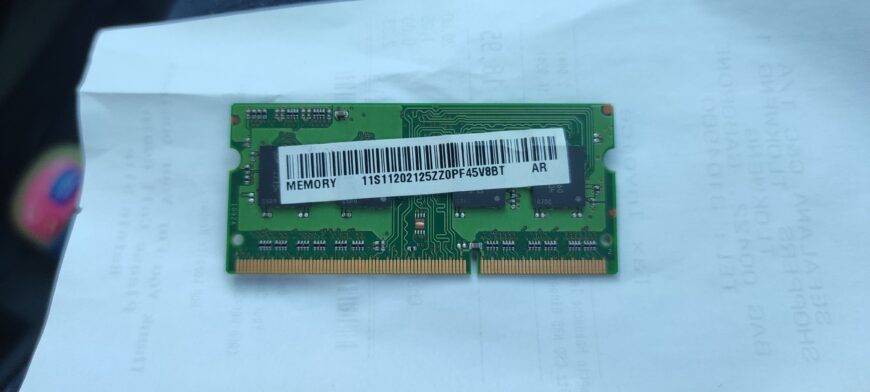 4GB PC3L DDR3/DDR3L Laptop Ram