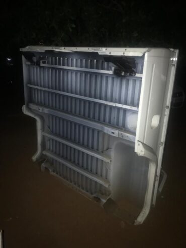 Double Cab Land Cruiser Loading Bin