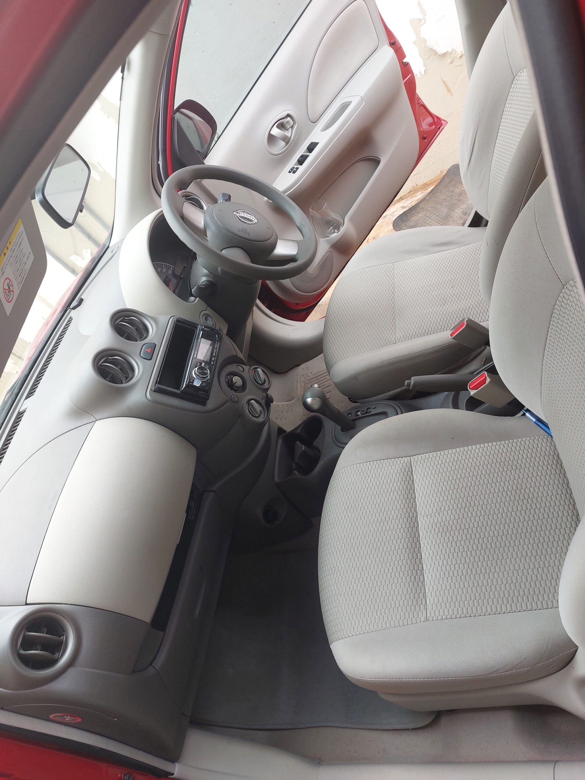 Nissan march new shape …