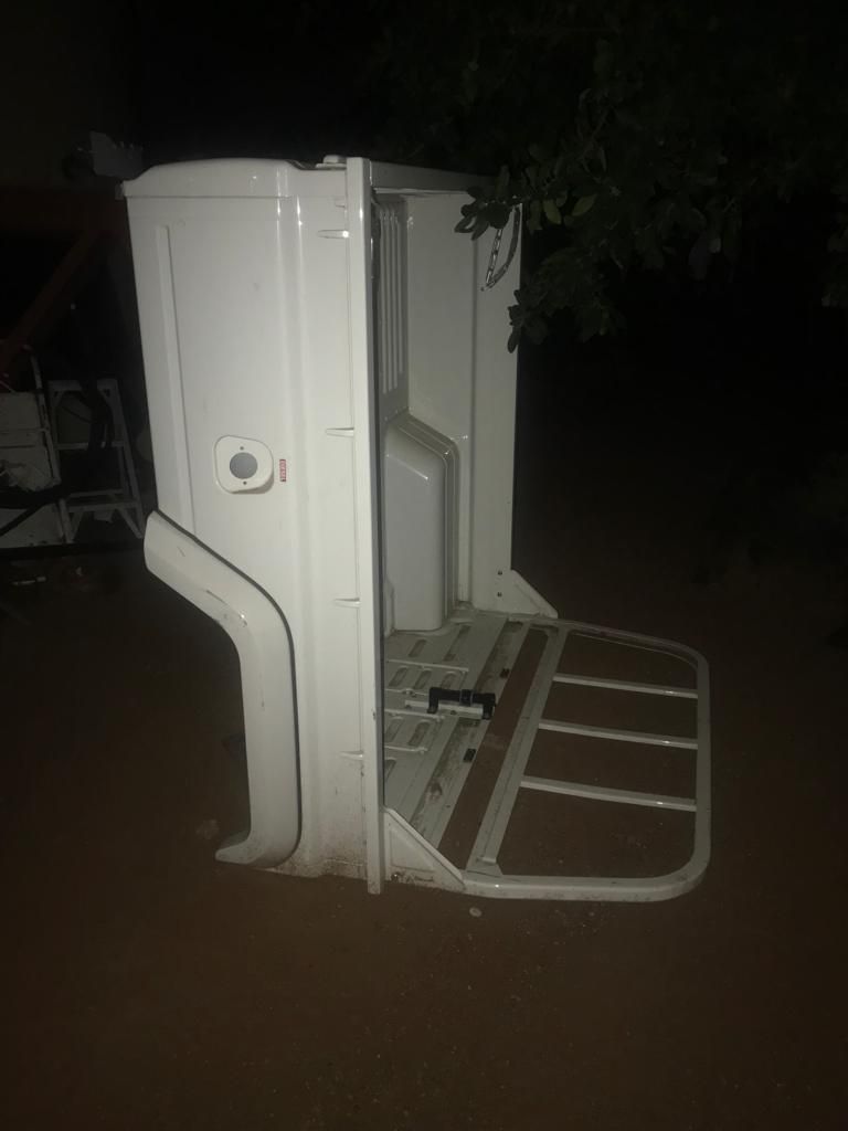 Double Cab Land Cruiser Loading Bin