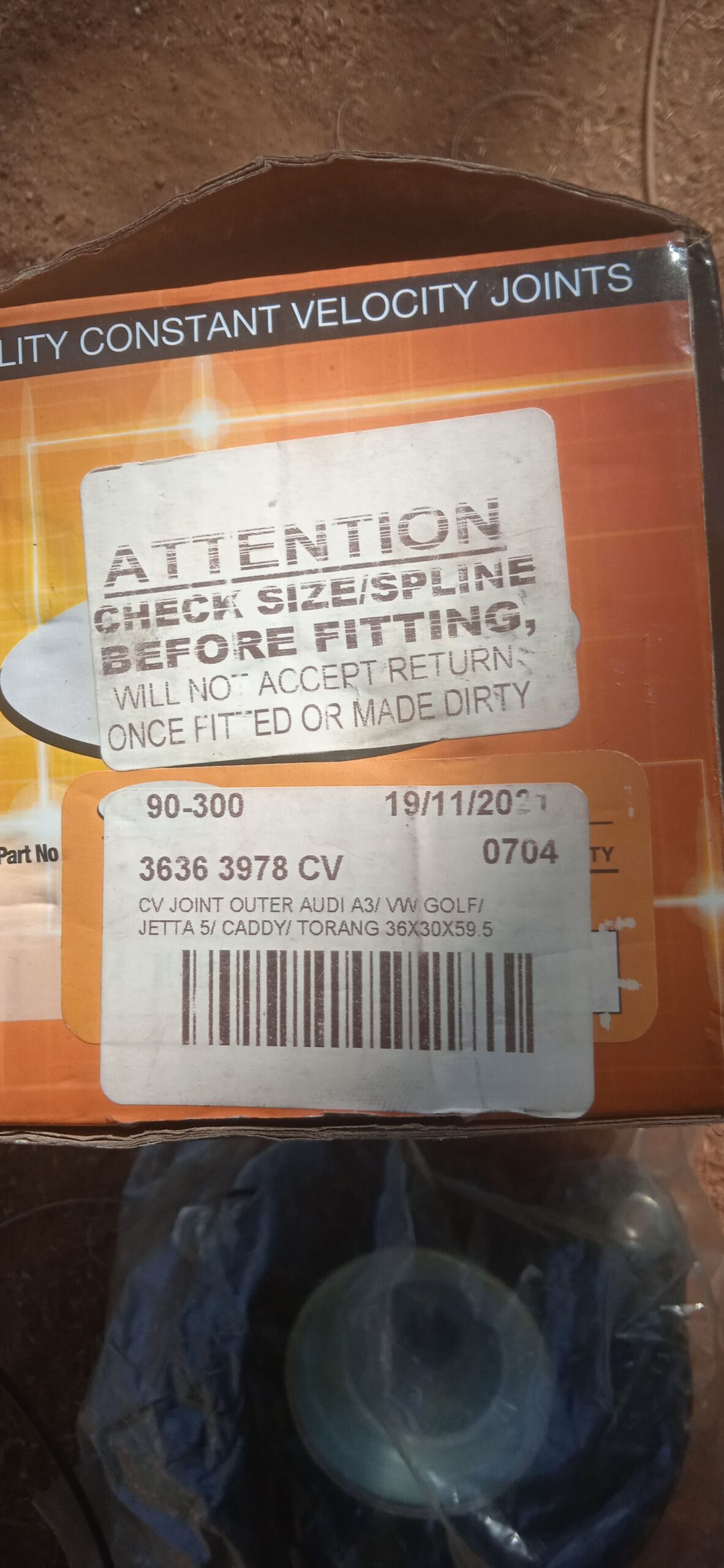 CV Joint Mounting Shock, Ball Joint Goodis Botswana