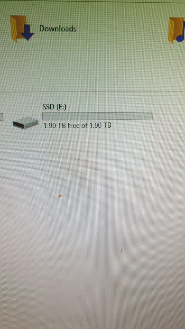 2TB 3.0″ Hard drive