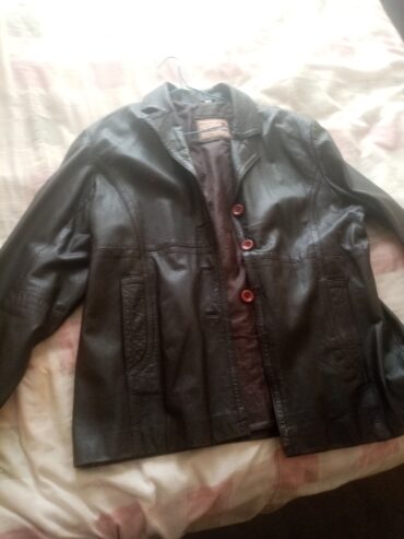 Selling pure leather jacket 2xl P250