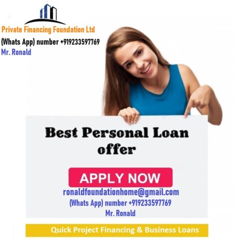 Business & Personal Loan Offer, Apply here