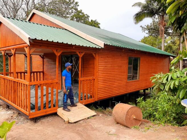 WOODEN HOUSES FOR SALE