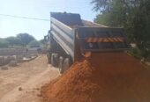 River sand, pit sand, Concrete stones, Gravel and Crusher dust for sale in Gaborone