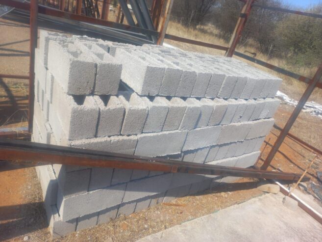 6 inch concrete blocks