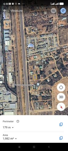 Gaborone (G-North) Empty Plot For Sale