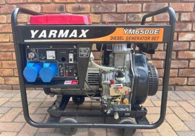 Generator-6.5kW-Diesel