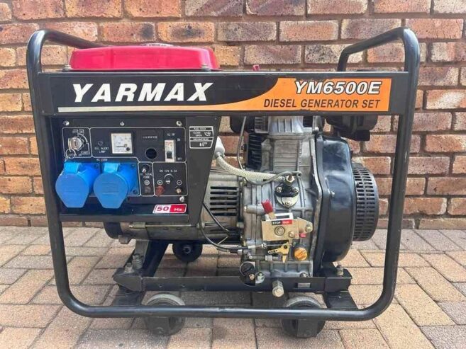 Generator 6.5kW Diesel