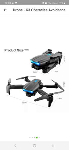 K3 CAMERA DRONE