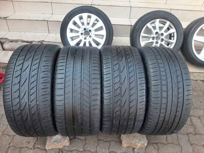 SECOND HAND TYRES