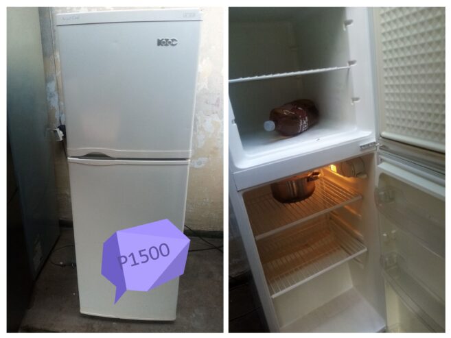 Fridge sales