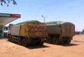 River sand, pit sand, Concrete stones, Gravel and Crusher dust for sale in Gaborone