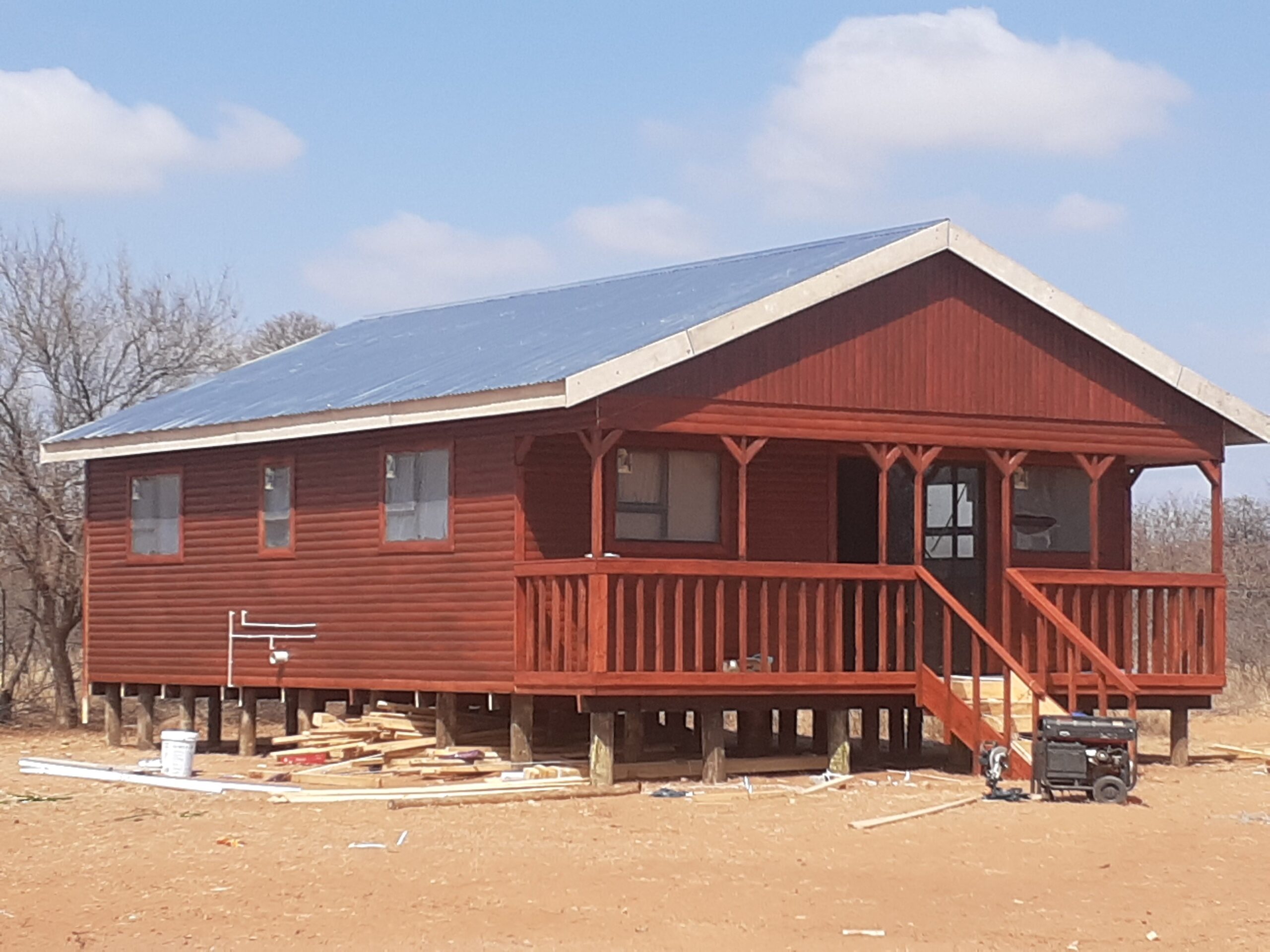 WOODEN HOUSES FOR SALE