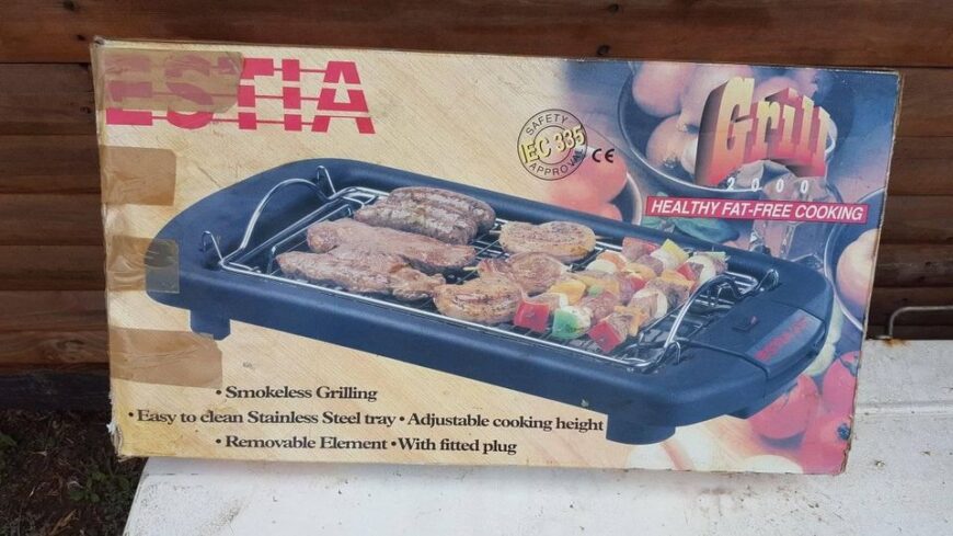 electronic smokeless braai