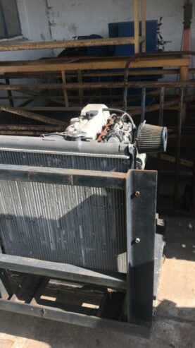 Genset with 2.4L Toyota Diesel engine, 7.5kw alternator