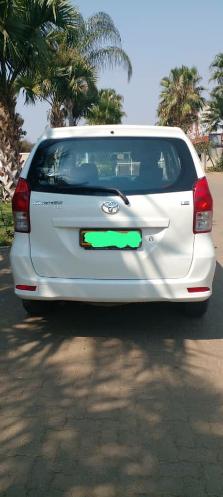 Local Toyota Avanza 2015 manual