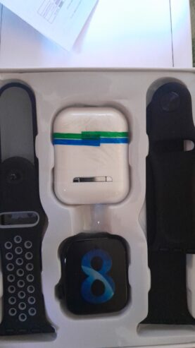 Smart watch set plus airpods