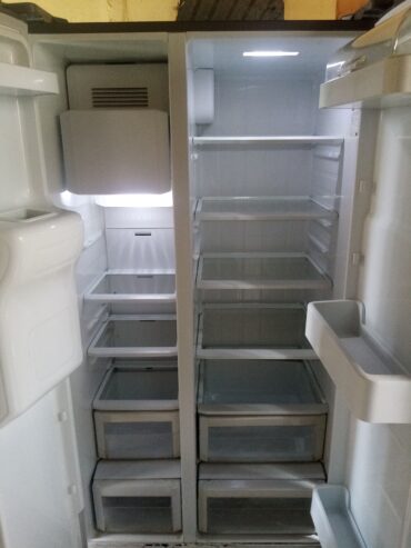 Samsung side by side fridge sale