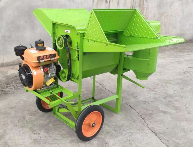 Grain thresher