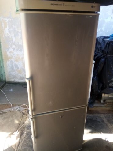 Lg expresscool fridge/freezer