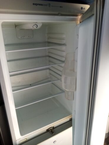 Lg expresscool fridge/freezer