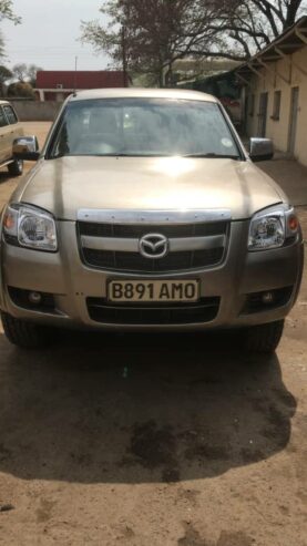 2007 Mazda BT50 Deisel