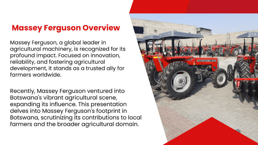 Massey Ferguson Botswana