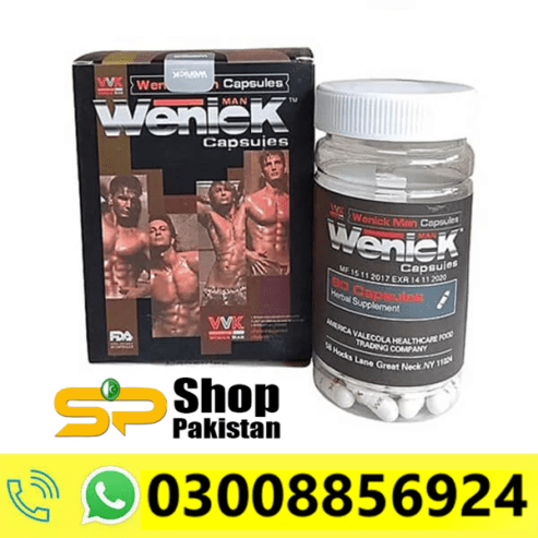 Wenick 60 Capsules at Best Price In Khanpur 03008856924 Buy Now