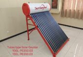 Solar panels heaters