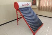 Solar panels heaters