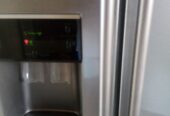 Samsung side by side fridge sale