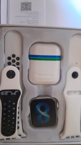 Smart watch set plus airpods