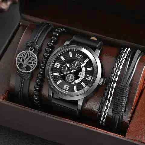 men watch