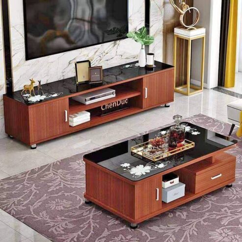 tv stand and center table