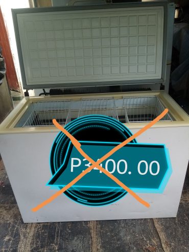 Electric/gas freezer