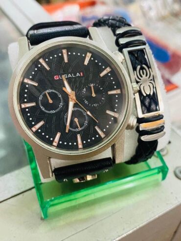 men watch