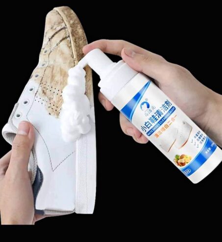 men shoe cleaning cream