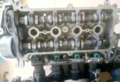 Toyota IST Alternator, power steering pump, cylinder head STD