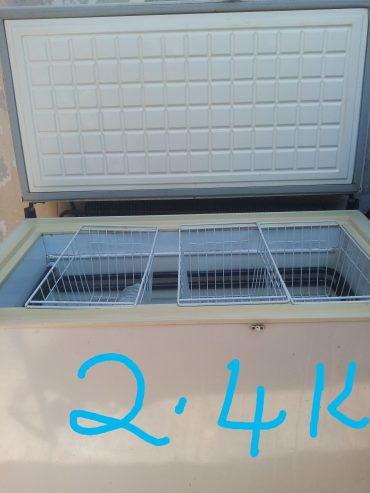 Electric/gas freezer