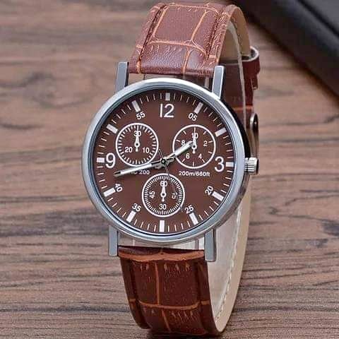 men watch