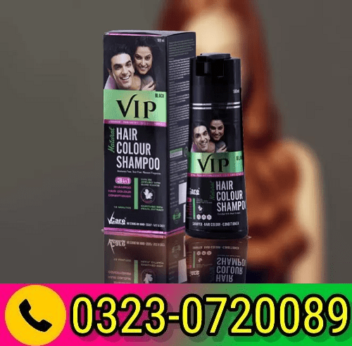 VIP Hair Colour Shampoo Price In Pakistan 03230720089 easyshop.com.pk