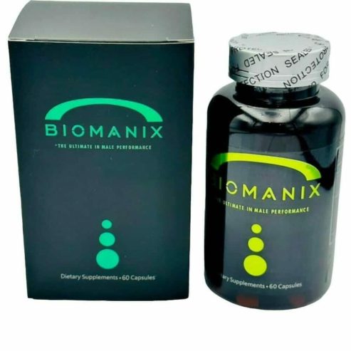 Biomanix Capsules Price In UAE | +971 50 133 0588