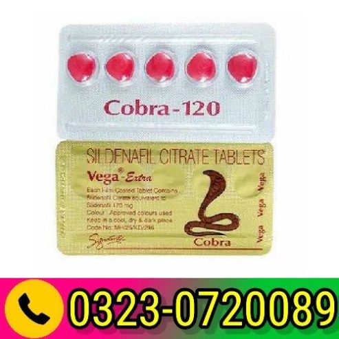 Black Cobra 120mg Tablets Price in Pakistan 03230720089