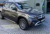 2020 Mercedes-Benz X-Class X350d double cab 4Matic Power For Sale