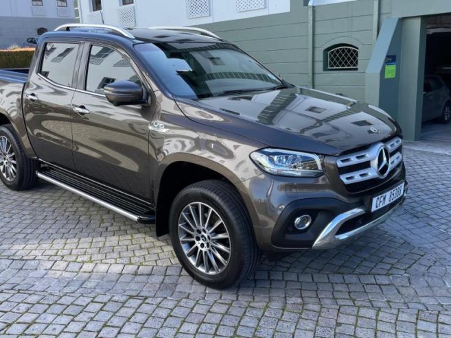 2020 Mercedes-Benz X-Class X350d double cab 4Matic Power For Sale