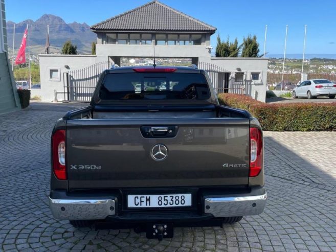 2020 Mercedes-Benz X-Class X350d double cab 4Matic Power For Sale