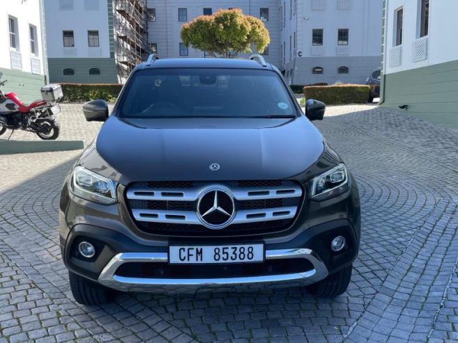 2020 Mercedes-Benz X-Class X350d double cab 4Matic Power For Sale