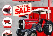 Year-End Sale on Massey Ferguson Tractors in Botswana